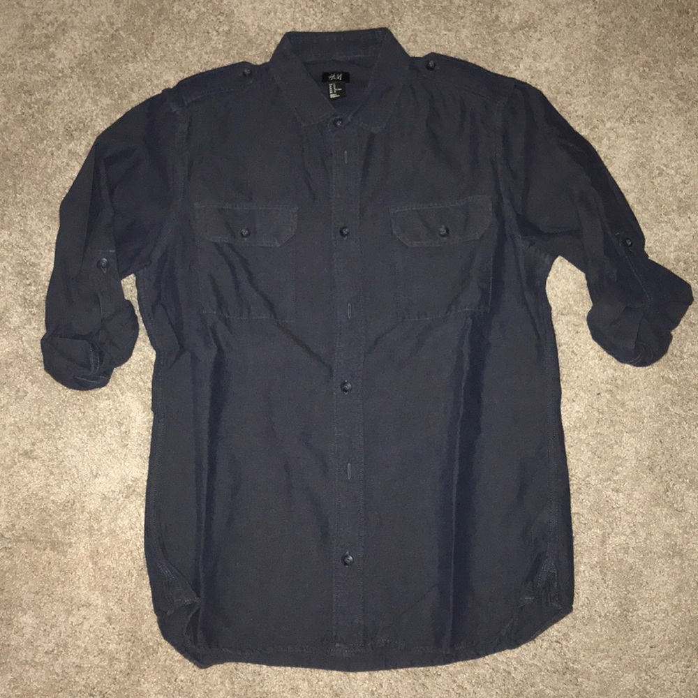 H&M button down